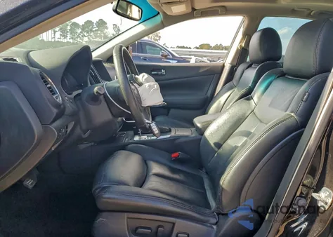 2014 Nissan Maxima S z USA, uszkodzony, nr VIN 1N4AA5AP2EC490849